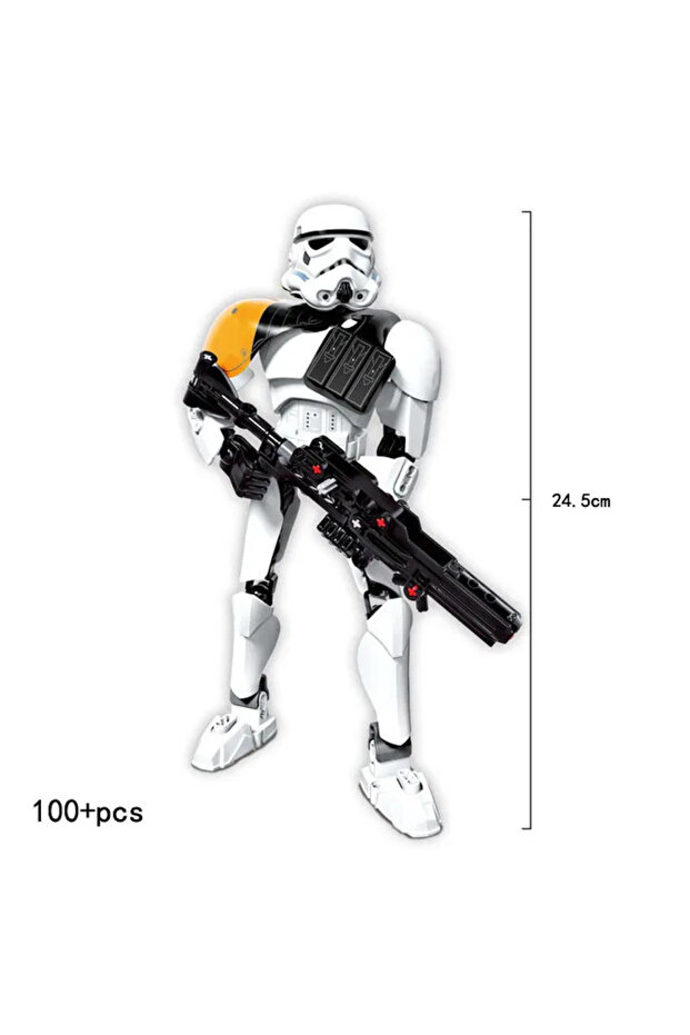 KSZ320 Space War Anime Figure Hero Building Blocks Kid Gift Assembling Toy Model Mini Movies Charact