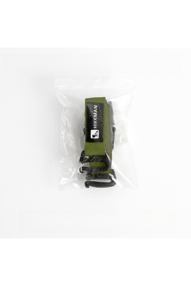 Army green 1Pcs Adjustable 18.5-49.5cm Luggage Straps Outdoor Hiking Travel Backpacking Straps Wear-