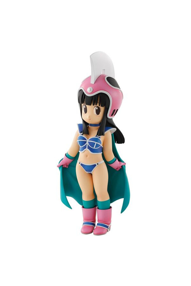 Bandai C no box New Dragon Ball Z Super Saiyan Son Goku Anime Figure Toys Krillin Chichi Bulma Puar