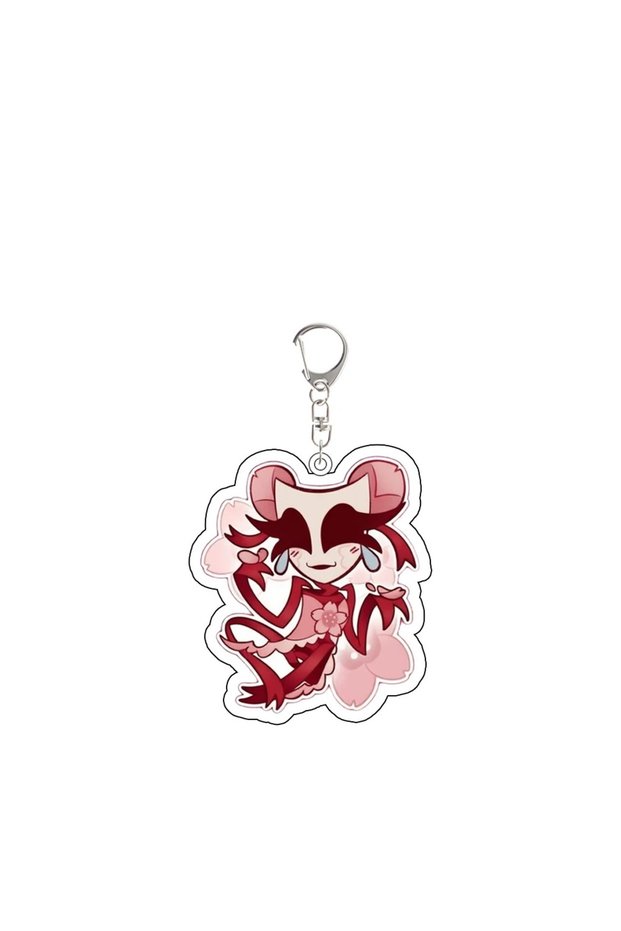 Bandai 8 Anime Peripheral Acrylic KeyChain for TADC Pomni Jax Ragatha Gangle Zooble Kinger Exquisite