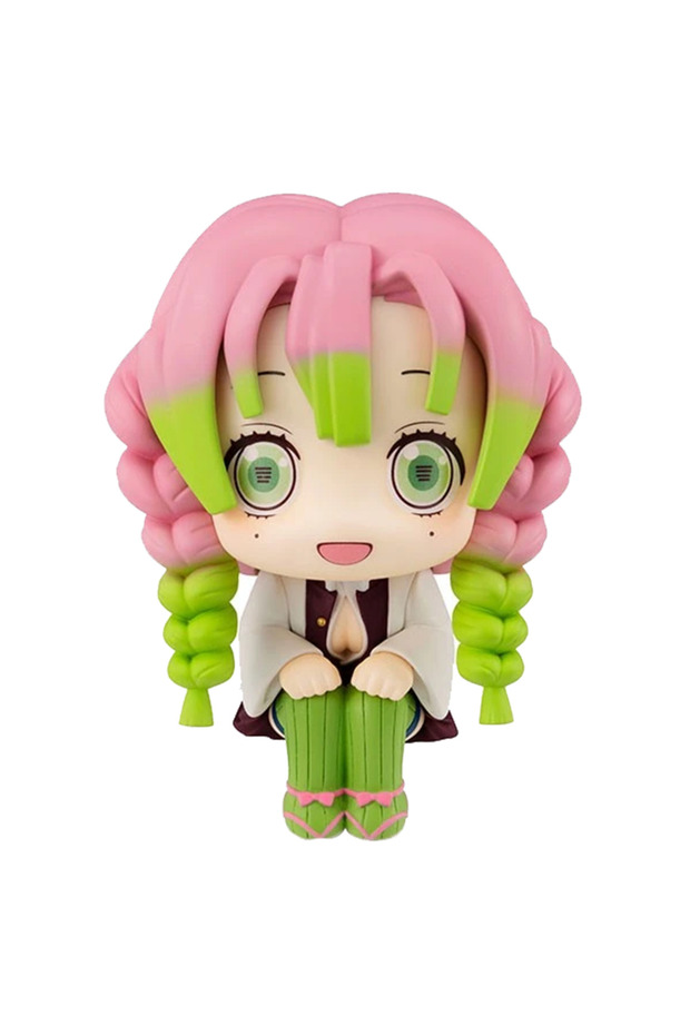 Bandai E Anime Ornament Kimetsu No Yaiba Figure 10cm Nezuko Tanjirou Mitsuri Shinobu Zenitsu Kyoujur