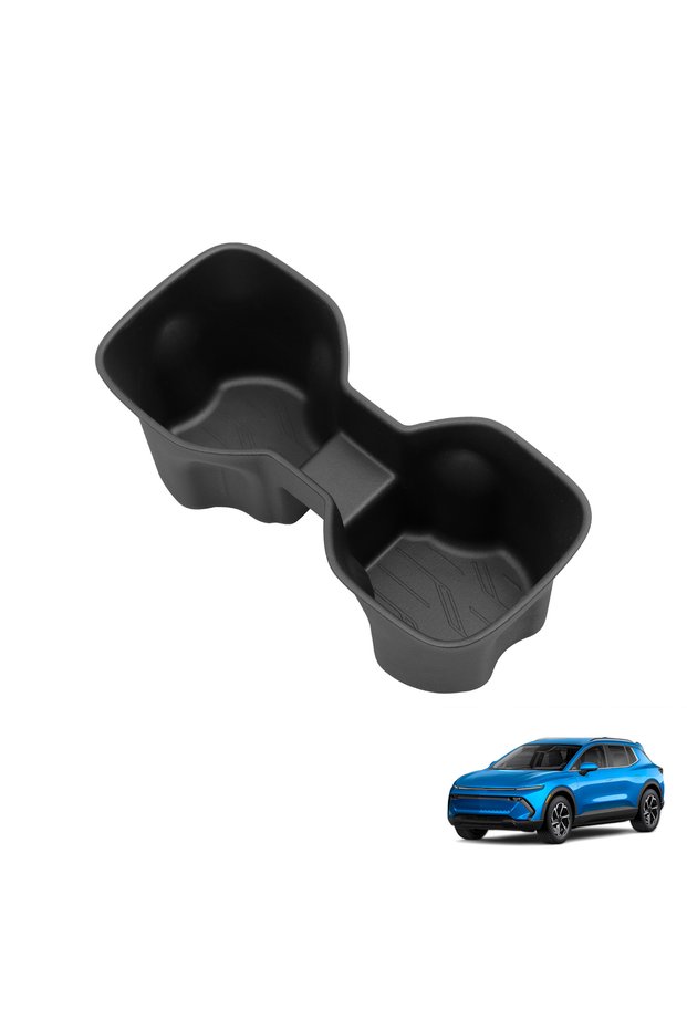 Equinox -Cup for Chevrolet Chevy Equinox EV 2024 2025 Central Water Cup Holder Anti-slip Drinks Stor