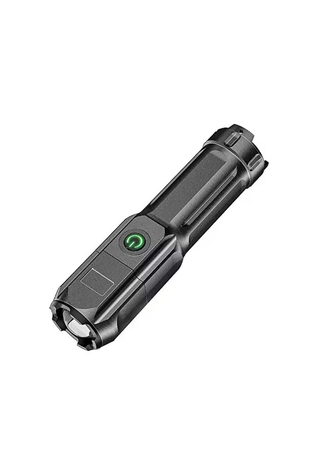 FL-001 Super Bright Mini LED Flashlight USB Rechargeable Portable COB Torch with Magnetic Tail & Cli