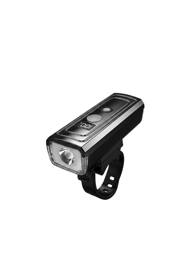>8000 Mah 600-1000 Lumen black Bike Light Type-C Light Sense Charging Bicycle Lights Front MTB Fla