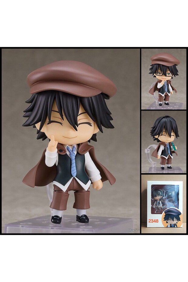 Bandai 2348 Good Smile Anime Action Figure 2348 Edogawa Rampo Bungo Stray Dogs Special Edition Artic