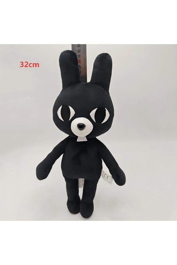 7 heiyanshu Creepy Horror Hospital Dog Plush Doll Spooky Soft Game Plushie Gift for Adult Game Fans
