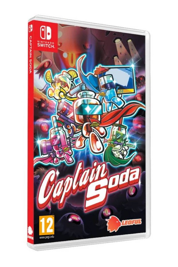 Captain Soda - Nintendo Switch