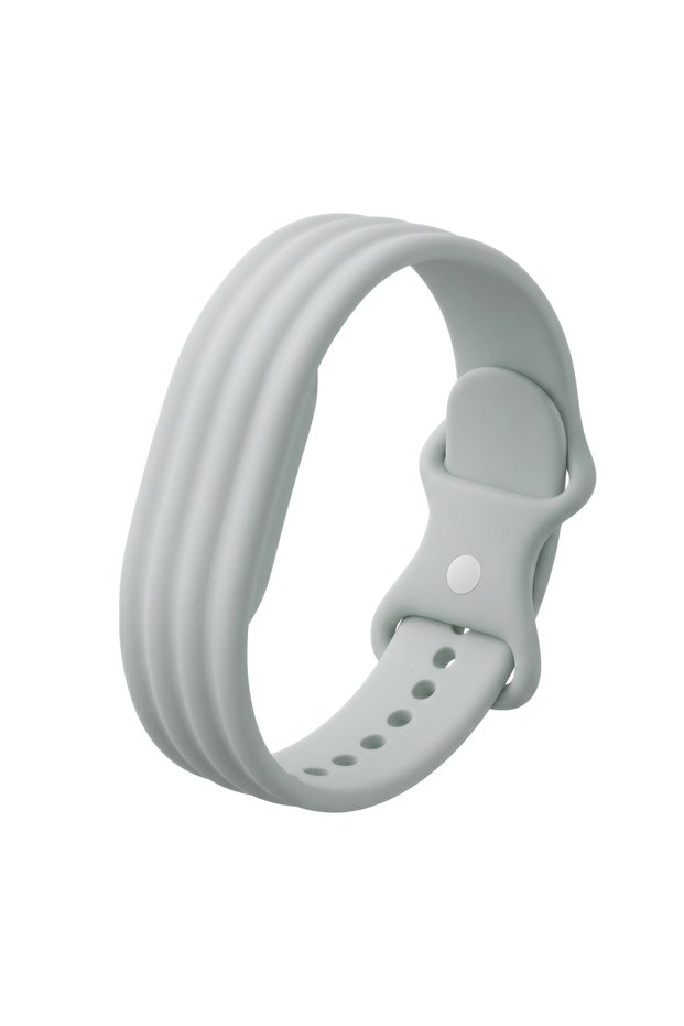Google Fitbit Air Grey Official Sports Nylon+Silicone Loop Strap for Google Fitbit Air Comfortable B