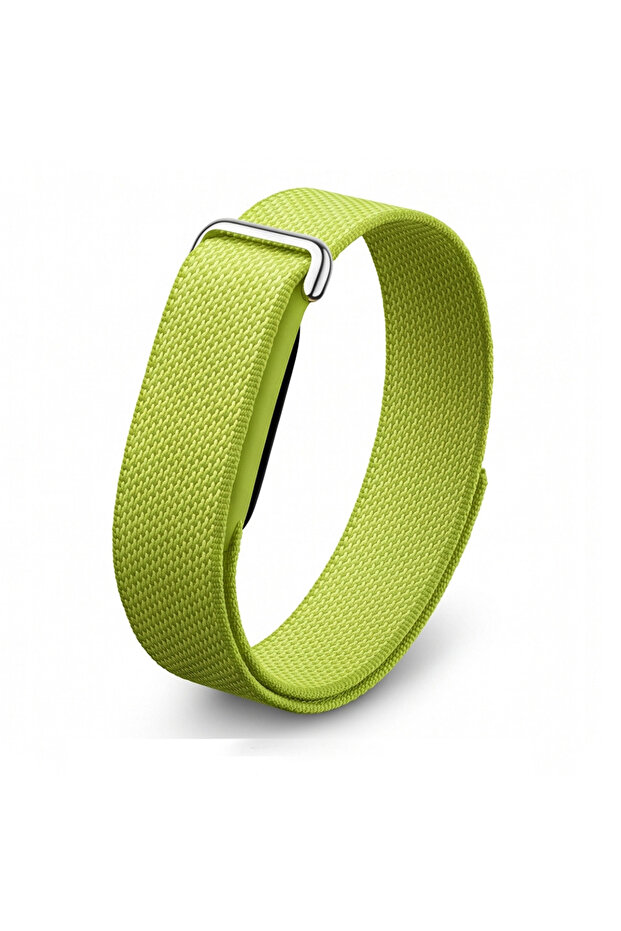 Google Fitbit Air Yuan Ye green Official Sports Nylon+Silicone Loop Strap for Google Fitbit Air Comf