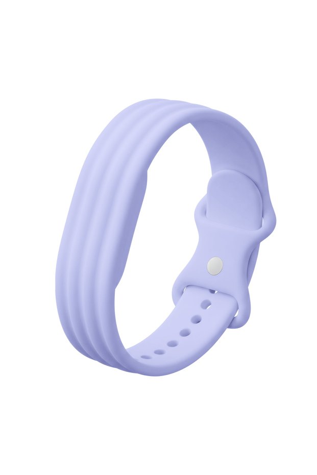 Google Fitbit Air Lilac purple Official Sports Nylon+Silicone Loop Strap for Google Fitbit Air Comfo