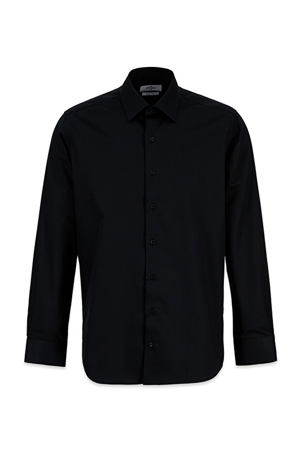 Long Sleeve Regular Fit Non Iron 100% Cotton Classic Shirt