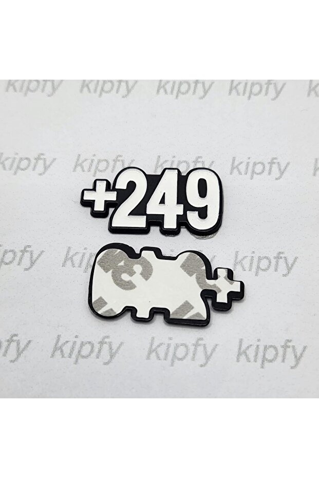 +249 Sudan Country Code Metal Sticker for Phone and laptop Amazing Metal Sticker