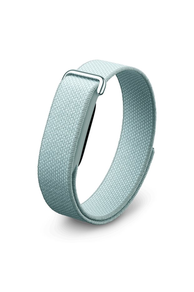 Google Fitbit Air Fog color Official Sports Nylon+Silicone Loop Strap for Google Fitbit Air Comforta