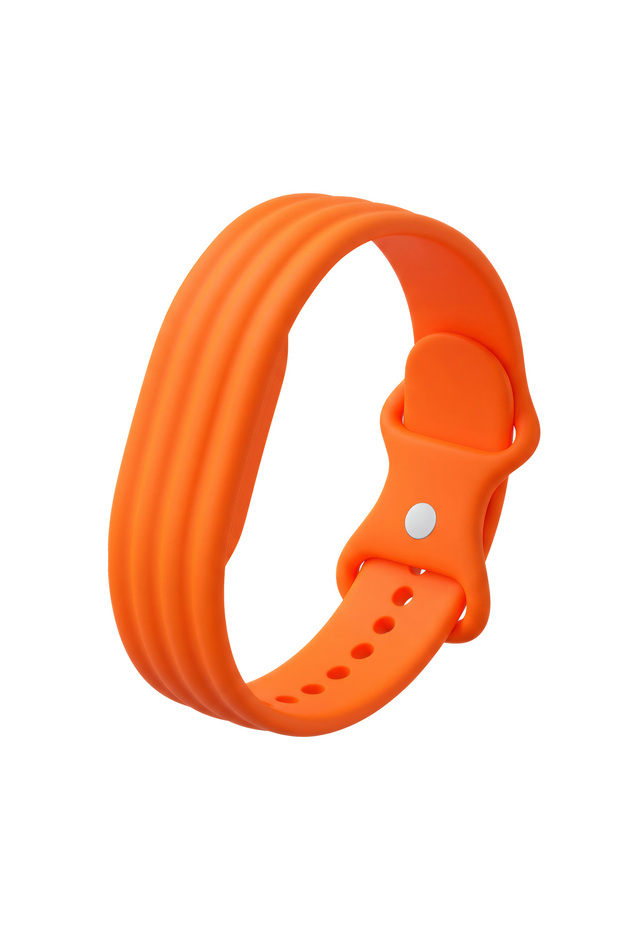 Google Fitbit Air orange Sport Breathable Band For Google Fitbit Air Strap Silicone Loop Replacement