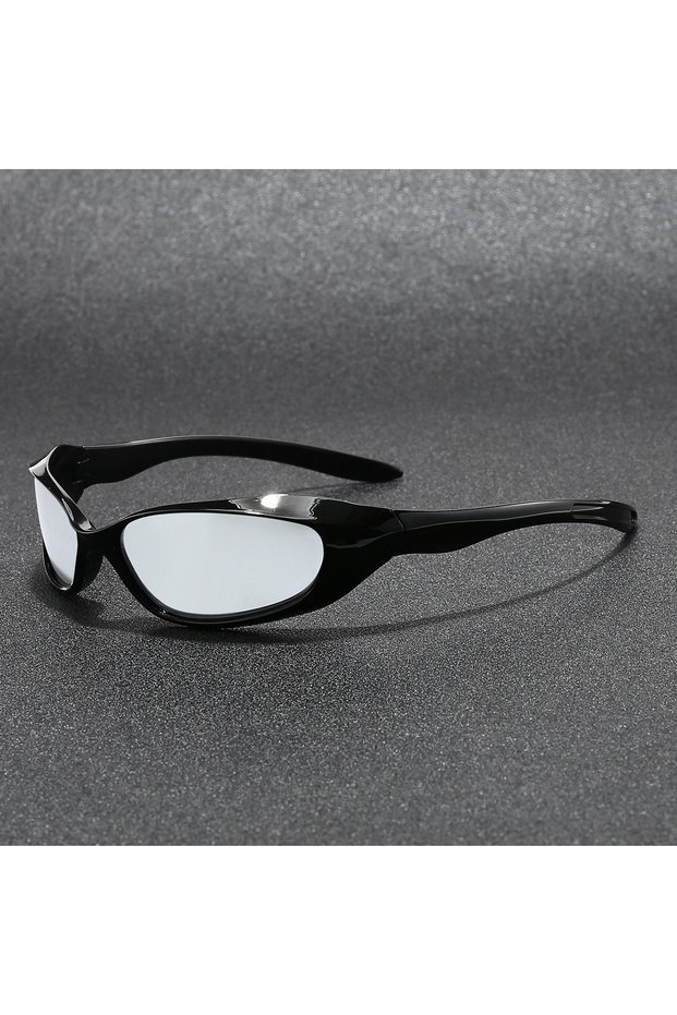 C2 Fashion Cycling Sunglasses Retro Sport Fishing Glasses Men Women Lightweight Driving Cycling Runn