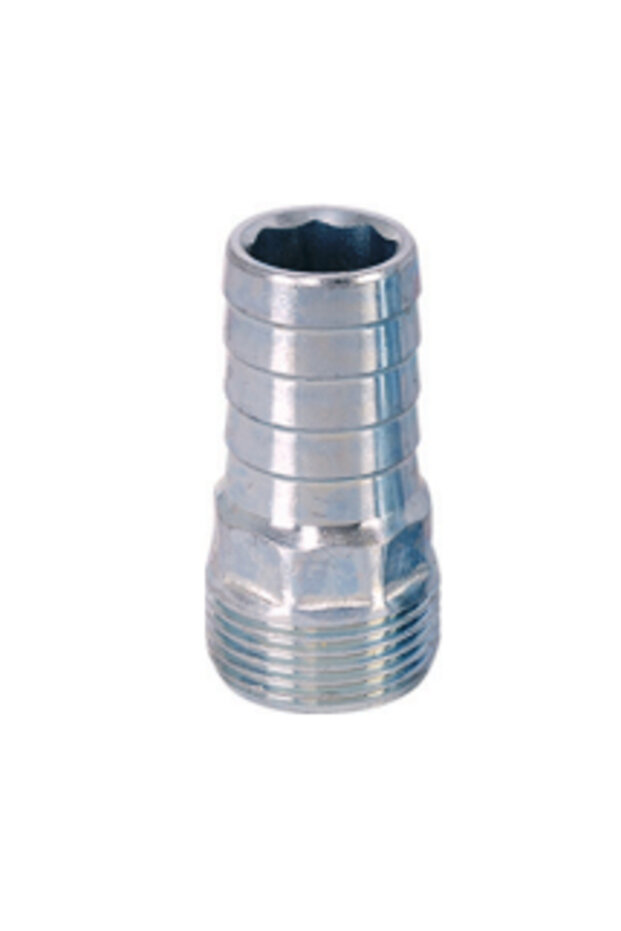 Galvanized Hose Fitting 1/2