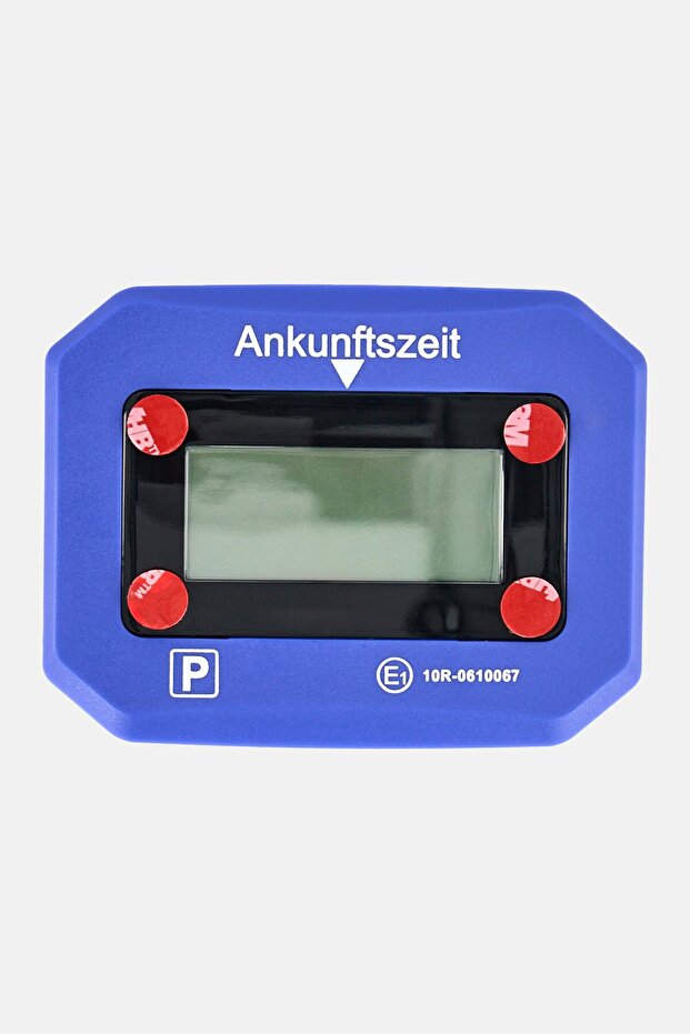 Electronic Parking Disc, Black