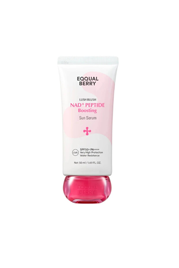 Lush Blush NAD+ Peptide Boosting Sun Serum SPF 50+ PA++++ – 50 ml