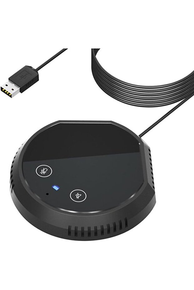 USB conference speakerphone, touch sensor.