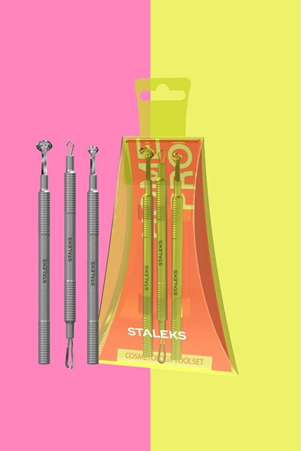 Home Pro 3-Piece Comedone Care Set Zhp-30