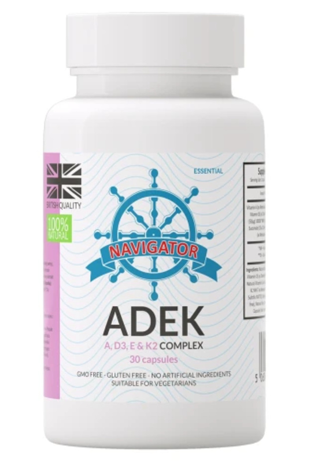 Adek Complex 30 Capsule.