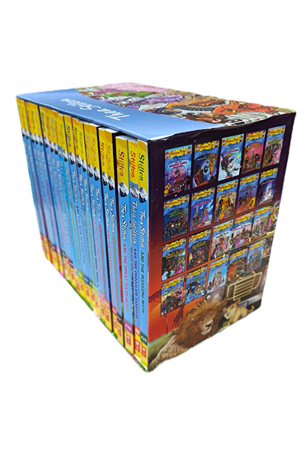 Thea Stilton 20 Books Set
