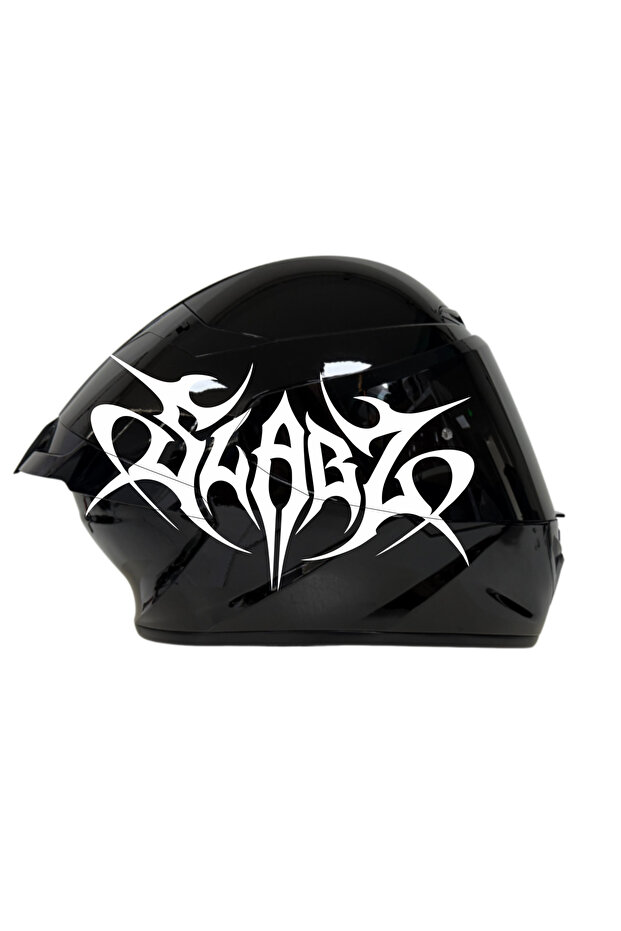 BLABZ KASK STİCKER ÜNİVERSAL
