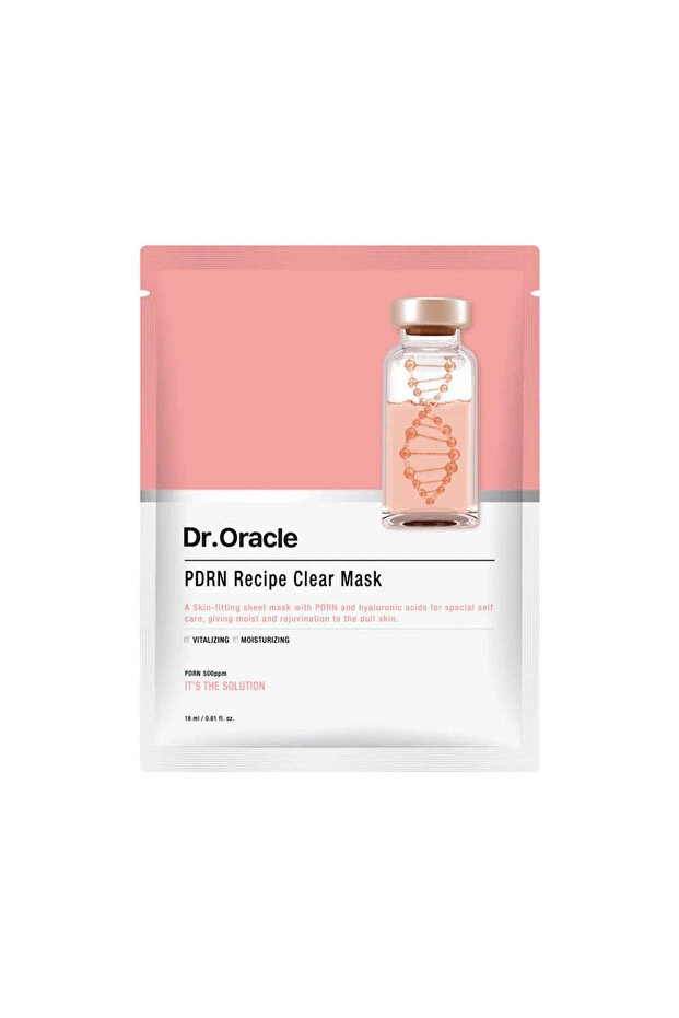 Pdrn Recipe Clear Mask-1 Ea