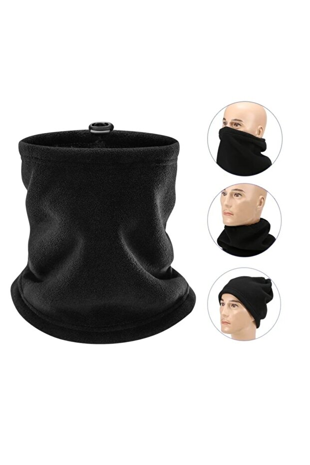 Rupen Kraft Unisex Thermal Polar Neck Collar Beanie A Quality