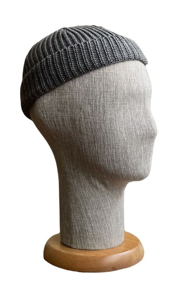 Solid Color Brimless Short Skullcap Beret Hip Hop Short Beret