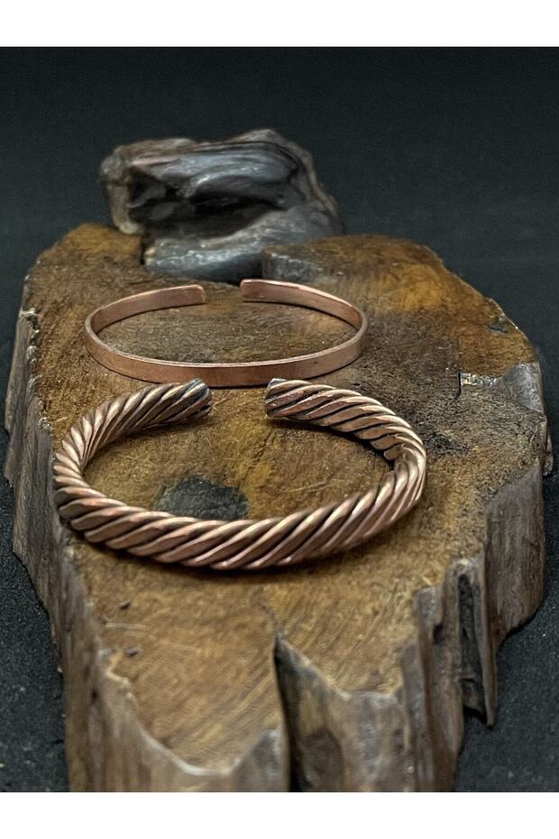 2 li pure copper bracelet authentic copper bracelet 100% copper bracelet handmade copper bracelet