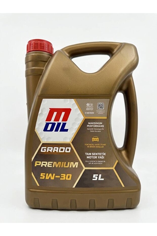 5W-30 PARTİKÜLLÜ 5LT