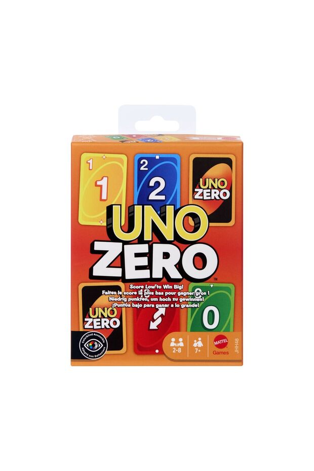Uno Zero Card Game