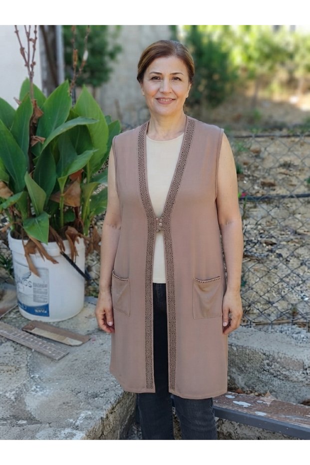 ANNE TUNİK YELEK