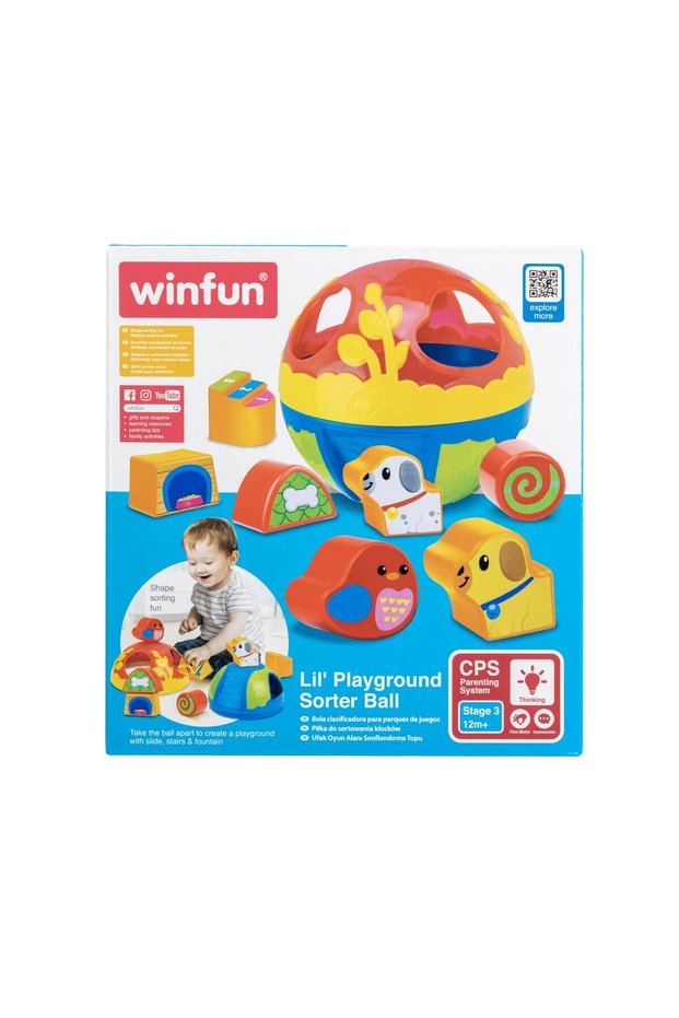 BALL SORTING TOY