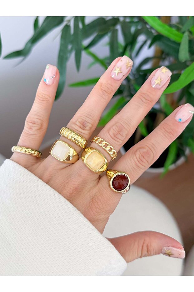 Multiple Ring Set