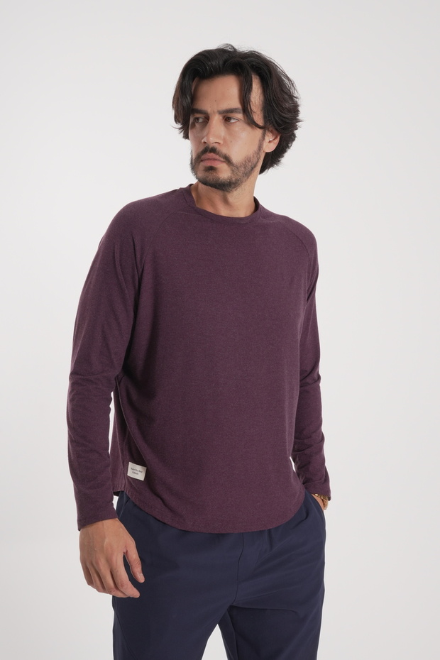 Men's Raglan Long Sleeve Tshirt