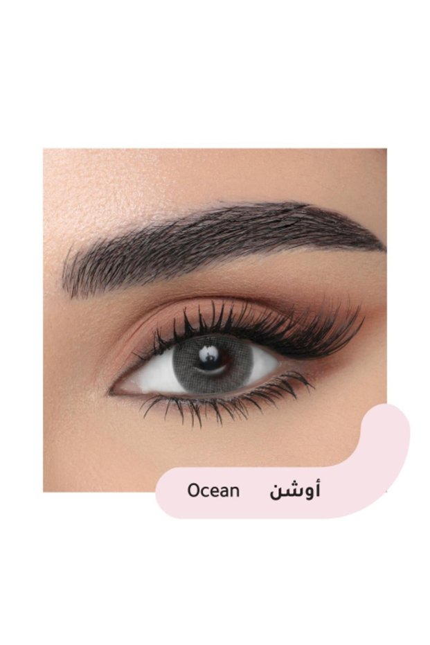 عدسات لاصقة شهرية للاستخدام المحيطي