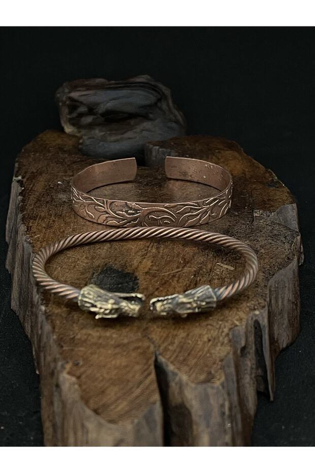 2 li pure copper bracelet authentic copper bracelet 100% copper bracelet handmade copper bracelet