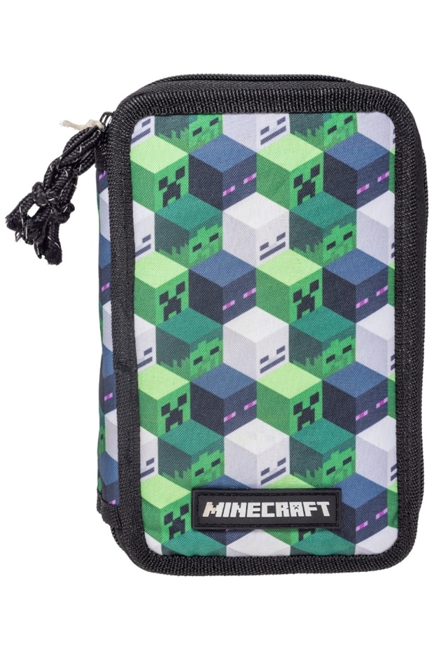 Minecraft Filled Double Decker Multi-colored