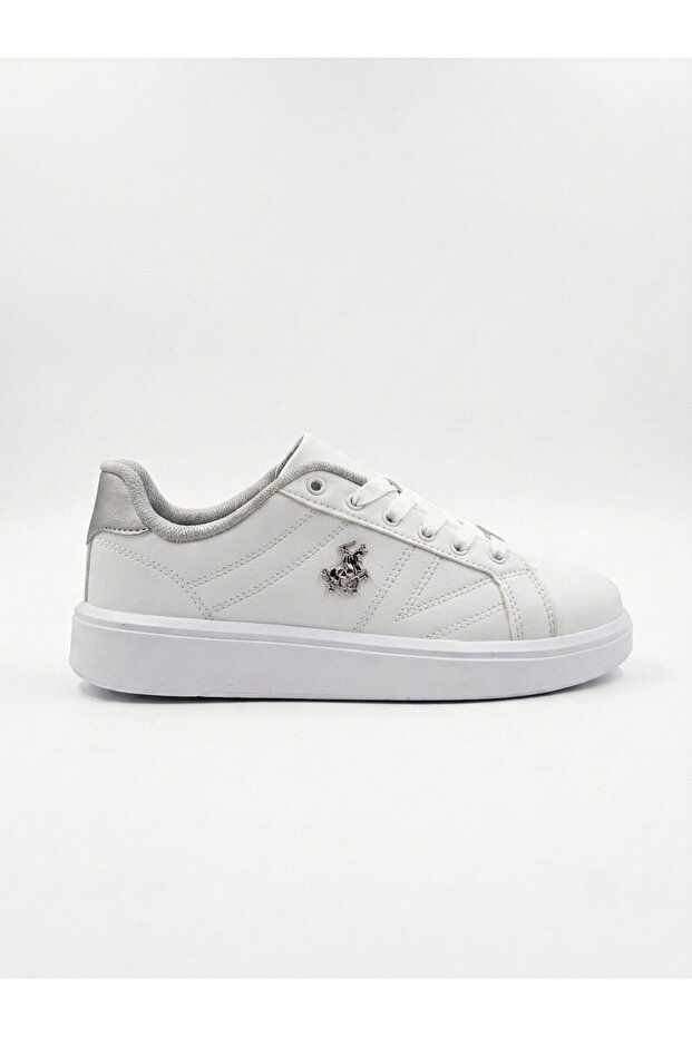 Rebeca Women's Flat Sole Comfortable Sneaker Shoes with Iron Accessories