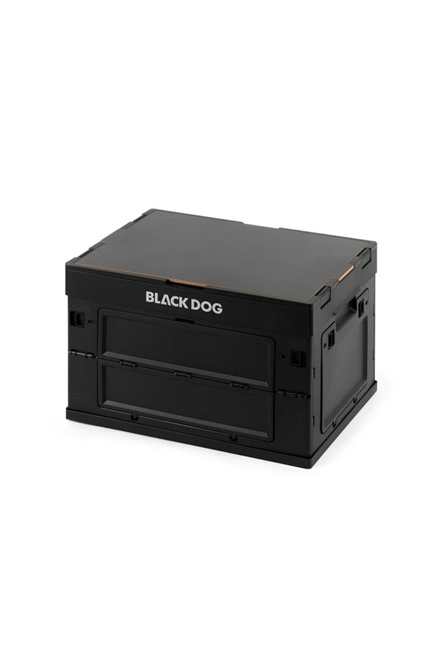Blackdog 50L Folding Storage Box Foldable Storage Box, Portable Lightweight Multi-Purpose Large Capacity