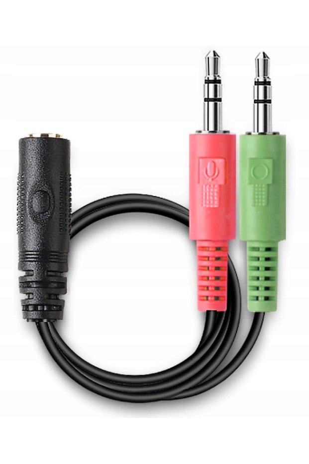 ADAPTOR CABLU MINI JACK PENTRU CĂȘTI