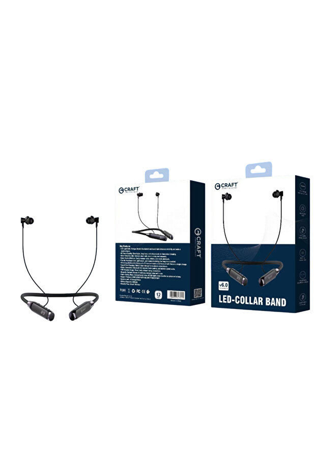 LED COLLAR BAND HEADSET