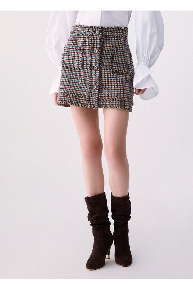 Tweed Mini Etek