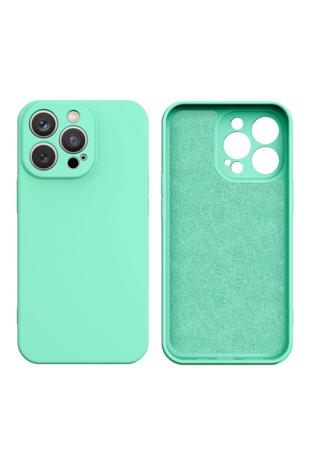 Husă protecție iPhone 13 Pro Max, verde