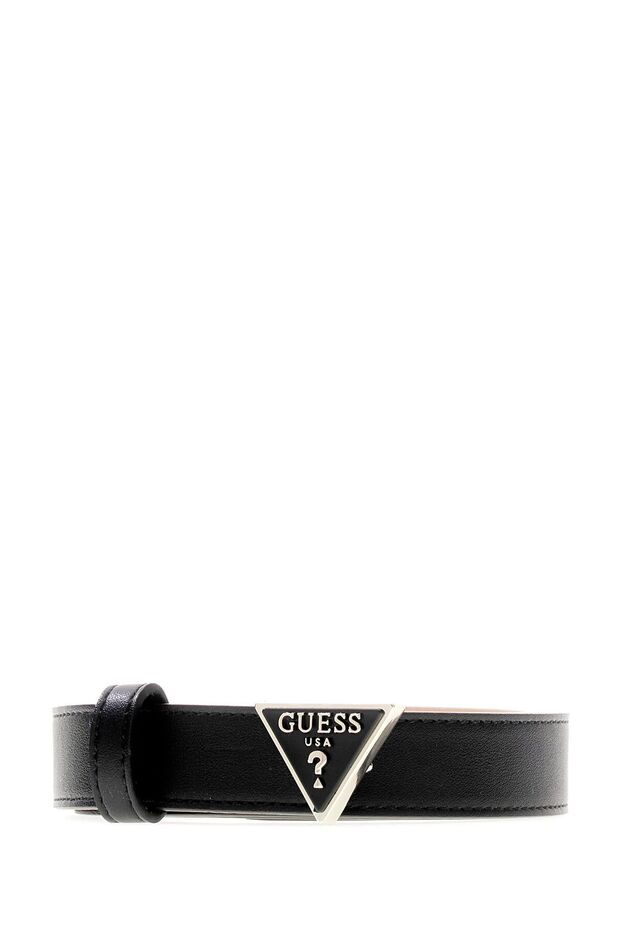 Triangle logo belt