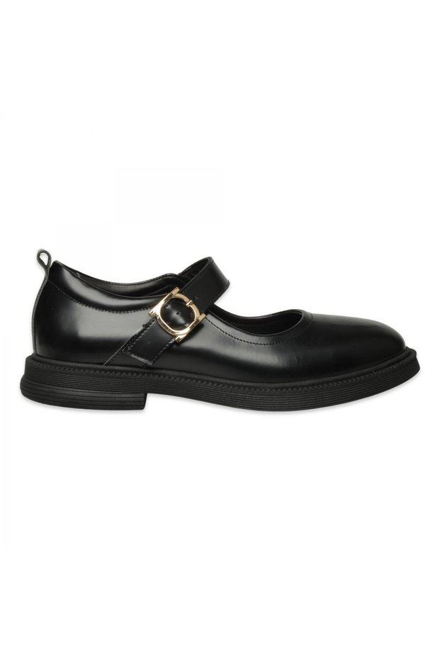 D26Ka-920 Daily Black Women's Shoes