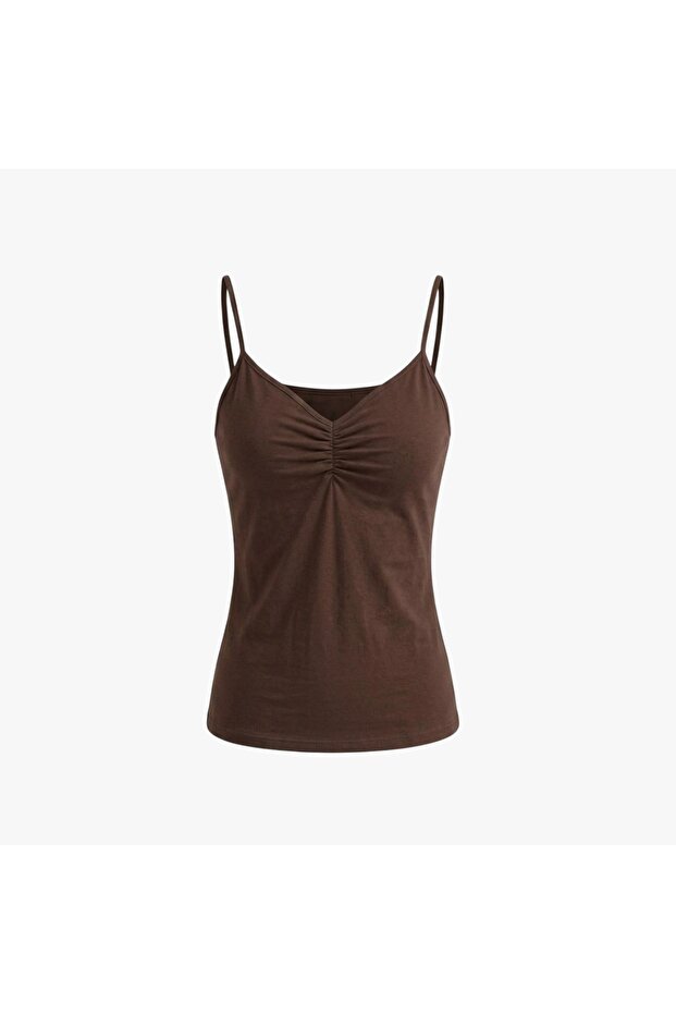 Women's Basic Strappy Blouse