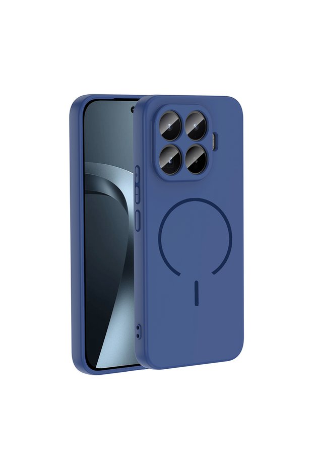 Xiaomi 17t Pro Case Magsafe Supported Soft Silicone Marçev with Camera Protection